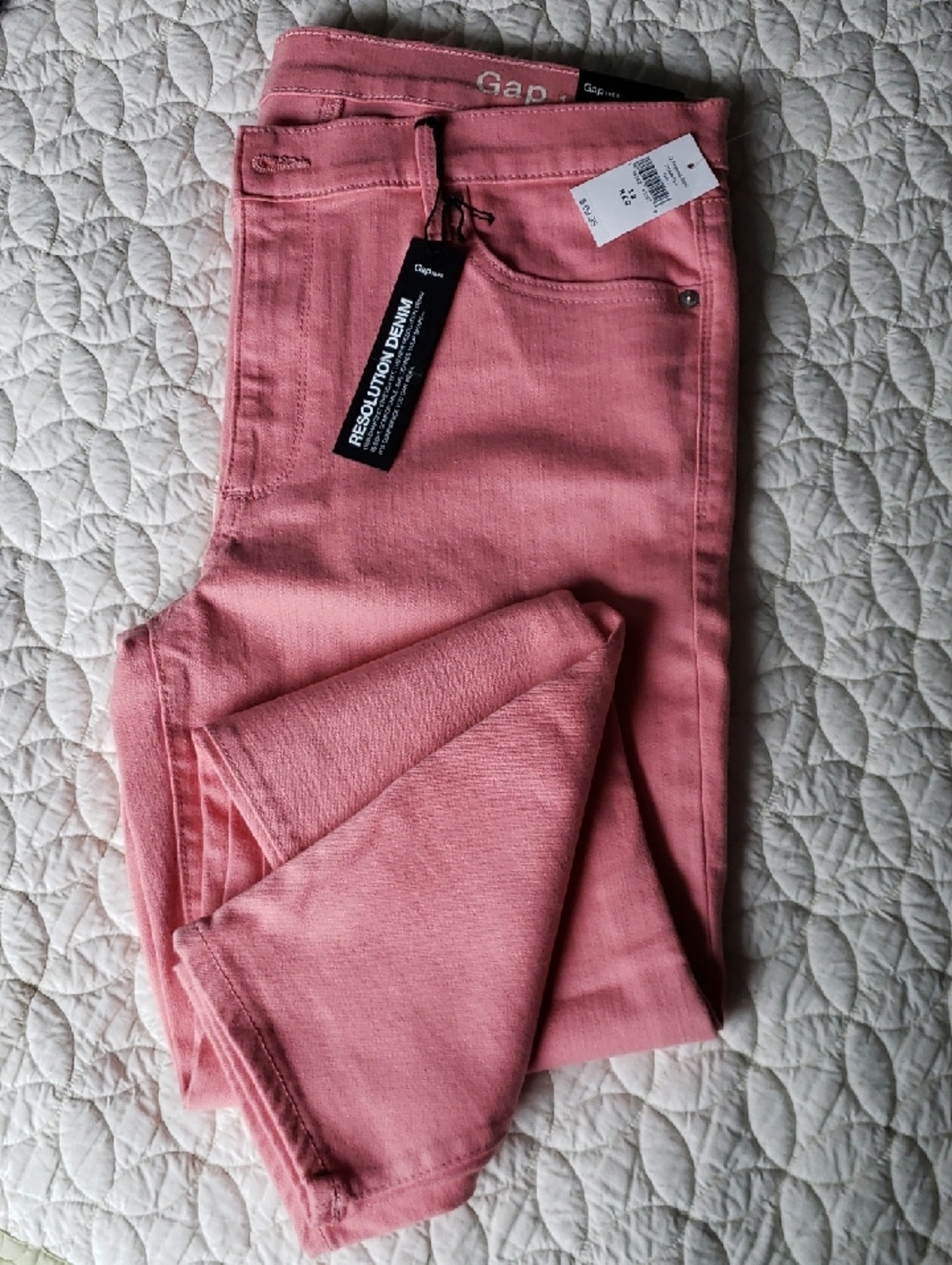 GAP Women's Dusty Rose Skinny Jeans